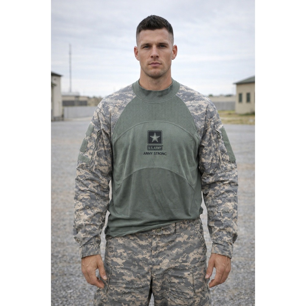 Massif Army Combat Shirt ACS UCP Digital Camo Flame Resistant Mens XL U.S. Army